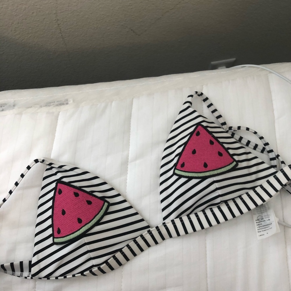 Hollister watermelon bikini top swimsuit